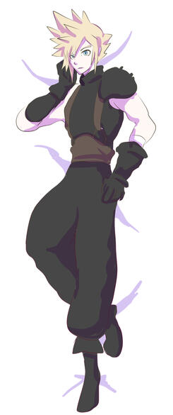 Cloud - Final Fantasy 7 Cloud - Final Fantasy 7
